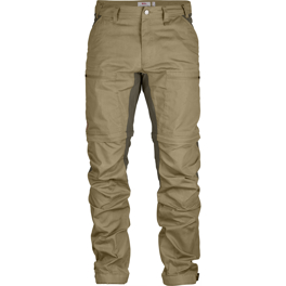 Fjällräven Abisko Lite Trekking Zip-off M Reg Men’s Shorts & skirts Green, Beige Main Front 17365