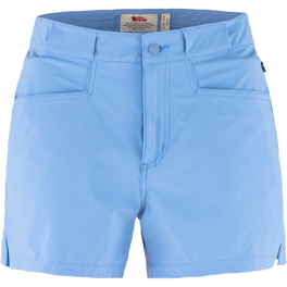 Fjällräven High Coast Lite Shorts W Women’s Shorts & skirts Blue Main Front 73787