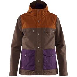 Fjällräven Samlaren Jacket 1A W Women’s Outdoor jackets Brown Main Front 47939